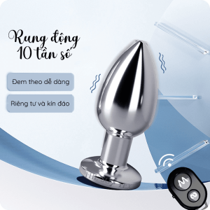 Mút cắm hậu môn có rung