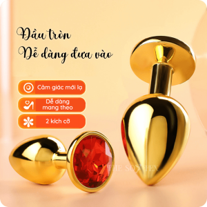 Nút cắm hậu môn