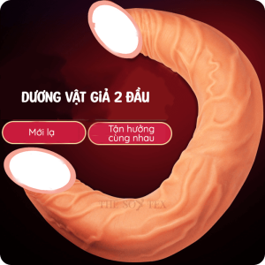 Dương vật giả 2 đầu