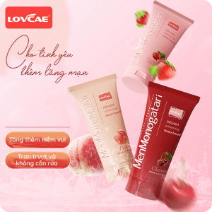 Gel bôi trơn hòa tan Aiweikang