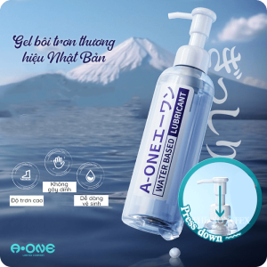 Gel bôi trơn kéo dài Nhật Bản A-one