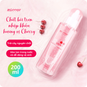 Gel bôi trơn Mystery hương anh đào