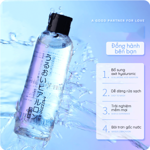 Gel bôi trơn hòa tan Yingrun nội địa Trung