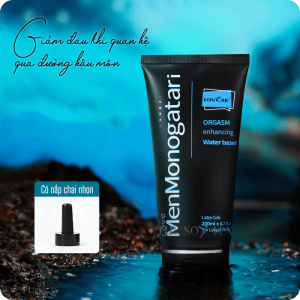 Gel bôi trơn gốc nước Black story