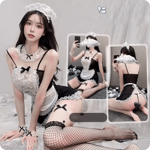 Trang phục cosplay hầu gái gợi cảm