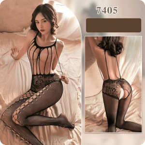 Áo ren xuyên thấu full body mẫu II