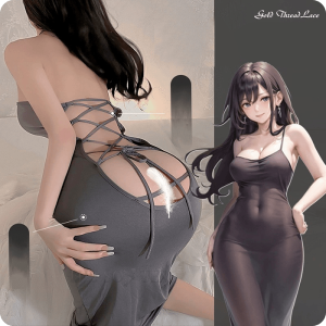 Đầm hở lưng gợi cảm