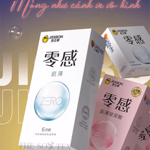 Bao cao su Zero Sense siêu mỏng