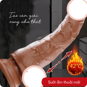 Dương vật giả rung Quisji