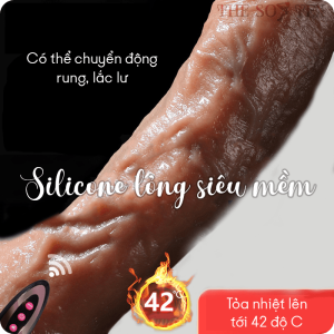 Dương vật giả rung cao cấp
