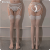Trắng - Set gồm Tất + Quần lót lọt khe tương ứng