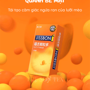 Bao cao su lưỡi mèo siêu mỏng