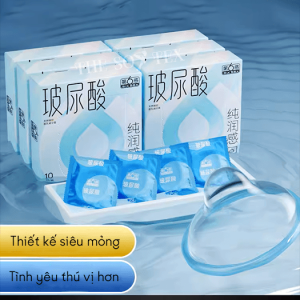 Bao cao su Six Sense siêu mịn
