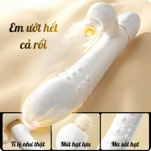 Máy rung Miki có bi xoay